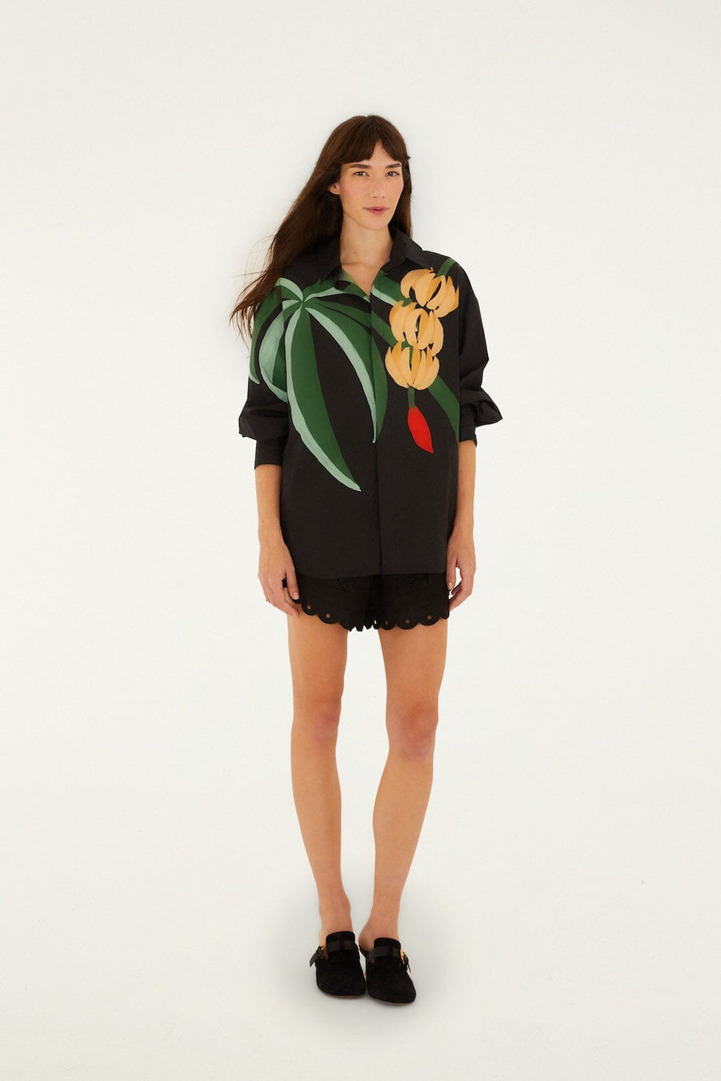Graphic Banana Tree  Shirt