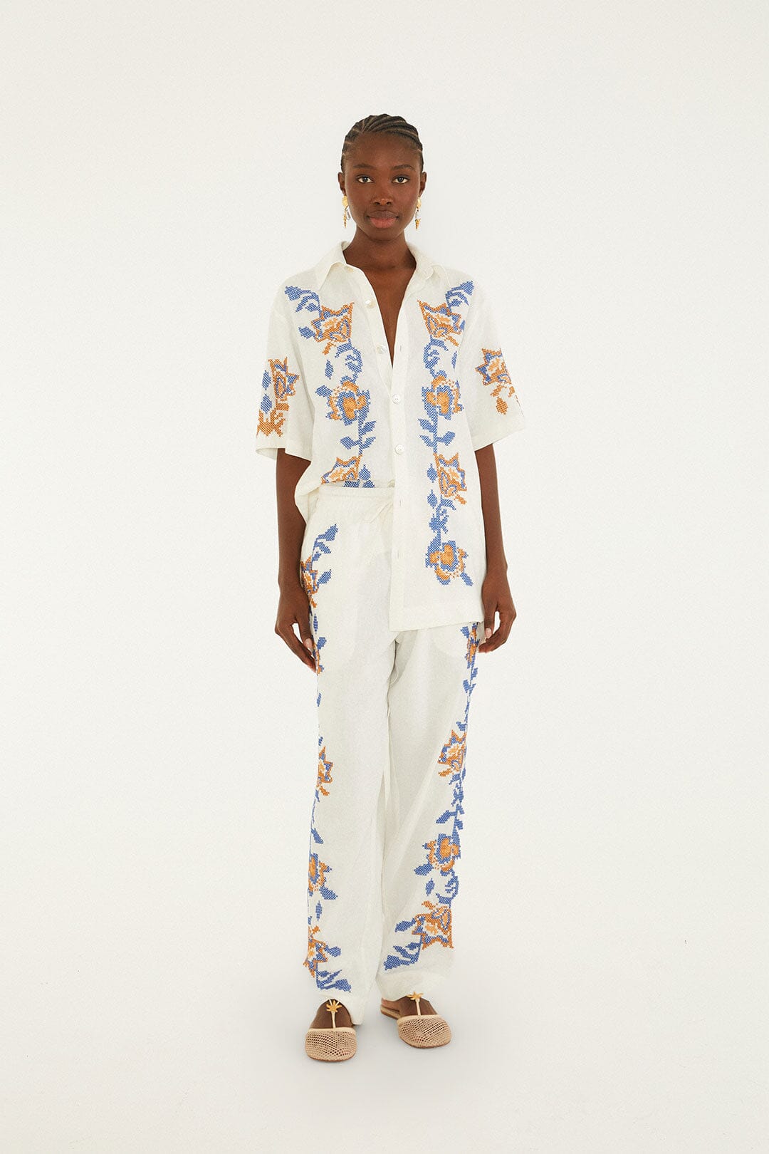 Mica Embroidered Shirt