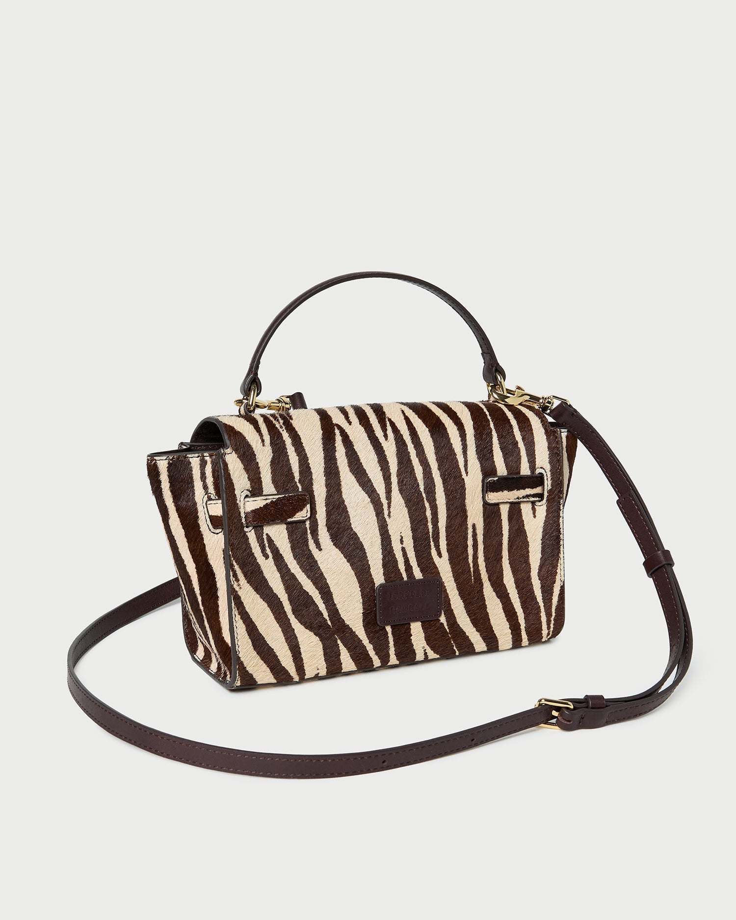 Alexei Zebra Crossbody