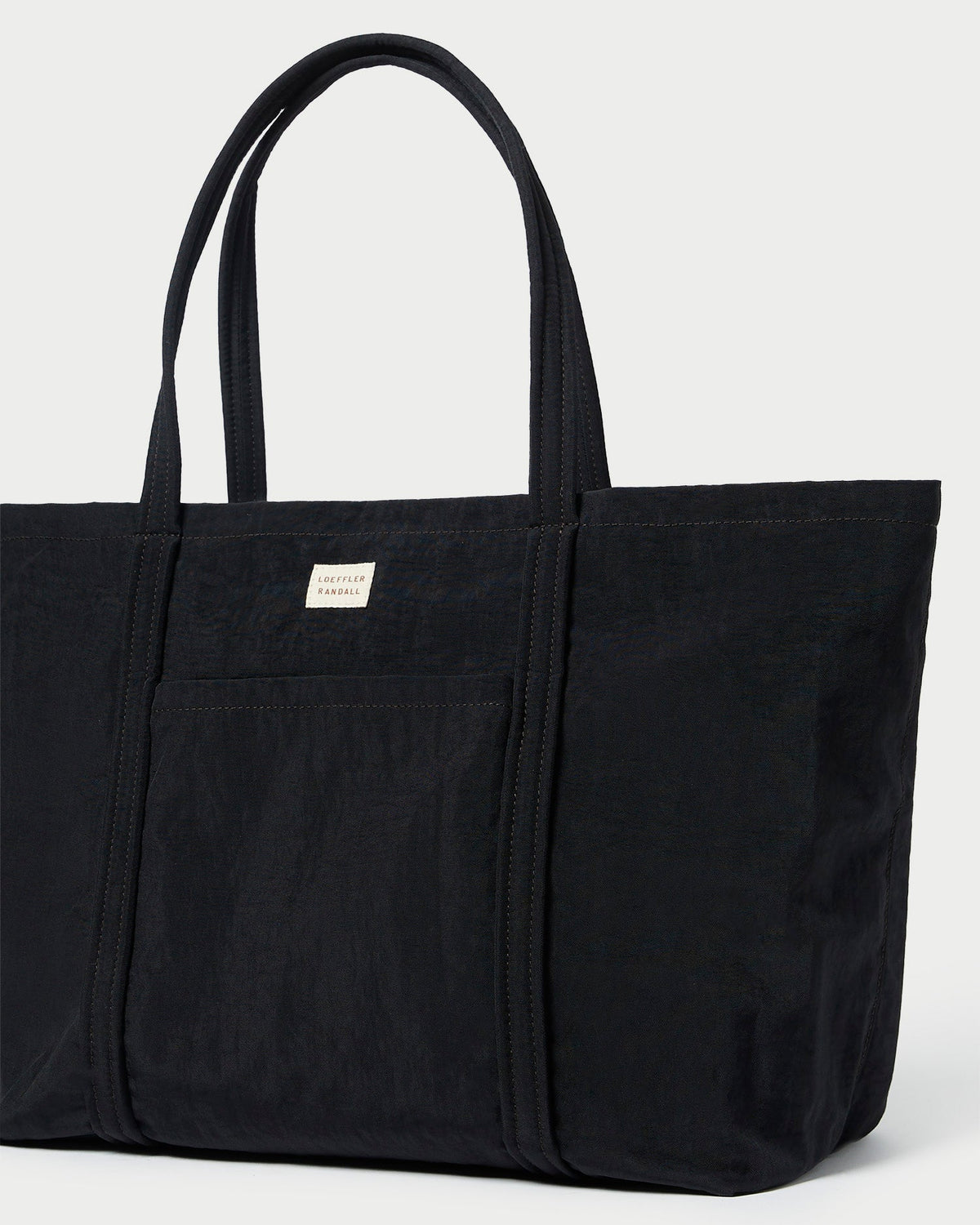 Dina Black Travel Tote