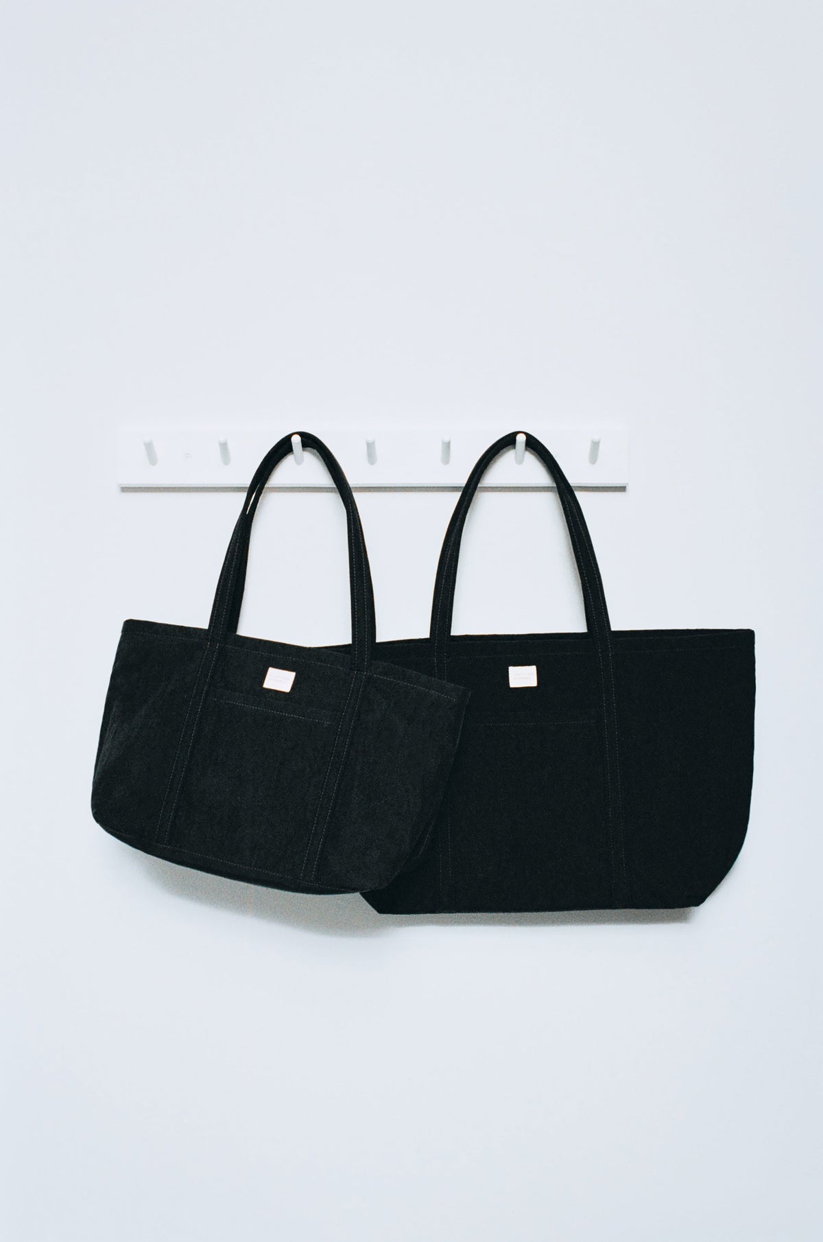 Dina Black Travel Tote