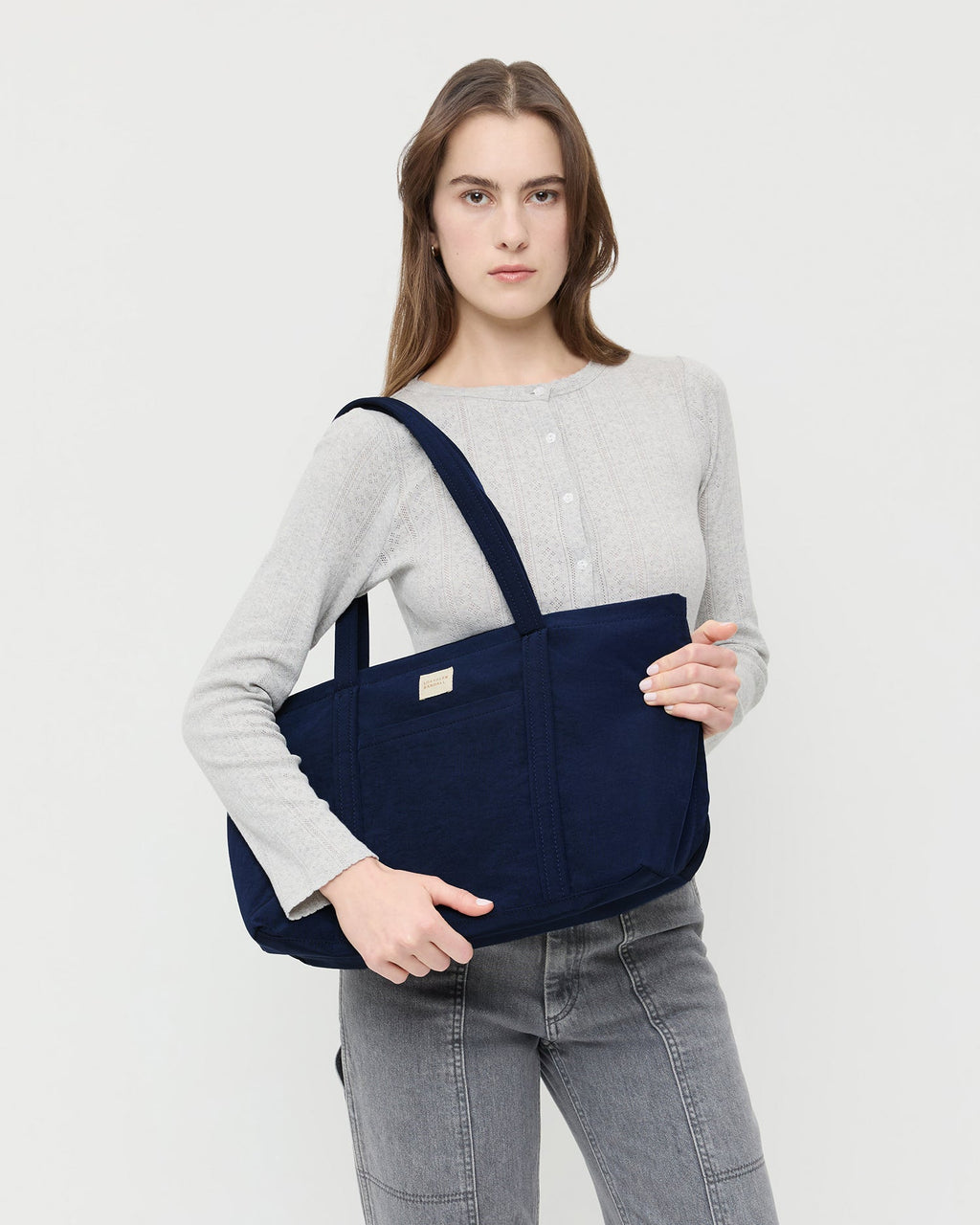 Mira Navy Everyday Tote