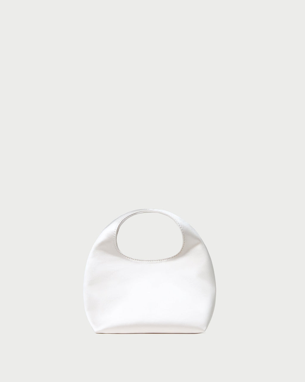 Kenzie Cream Satin Mini Bag