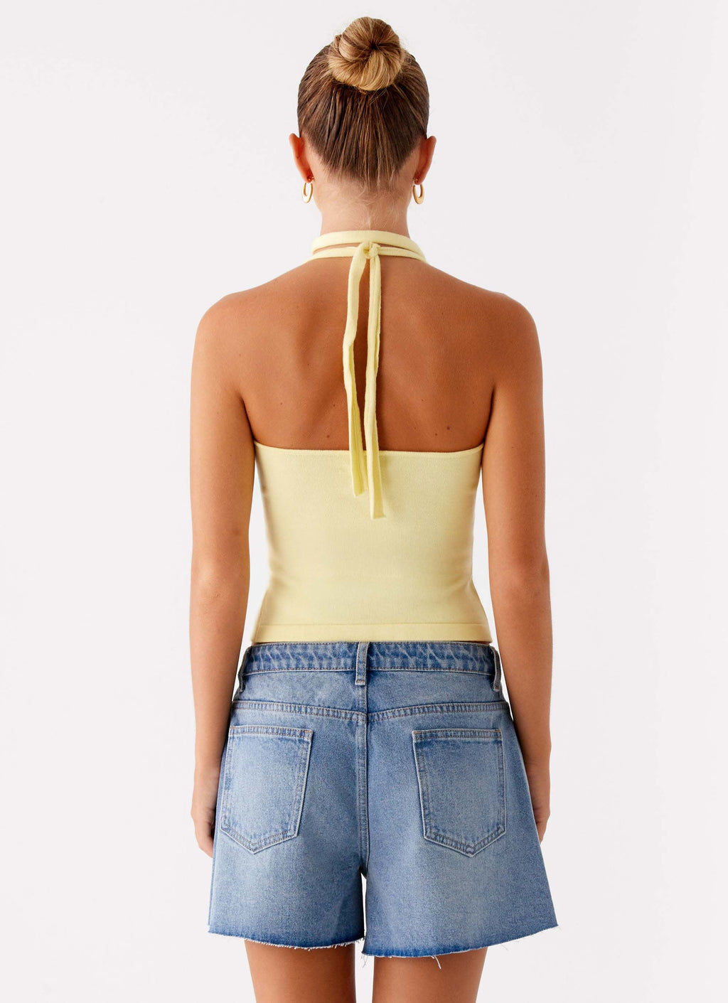 Roland Denim Shorts - Blue