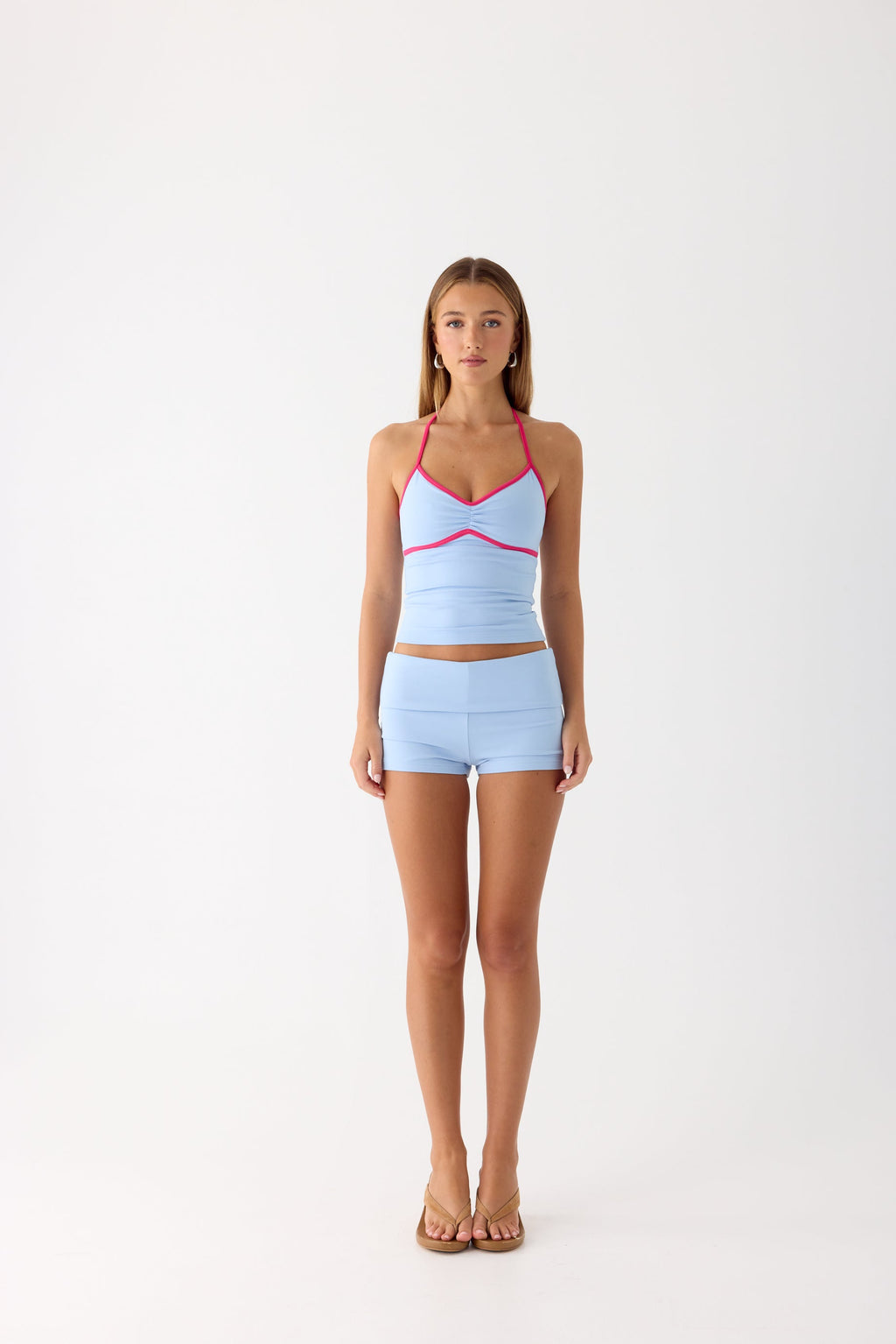 Solaryn Low Rise Shorts - Blue