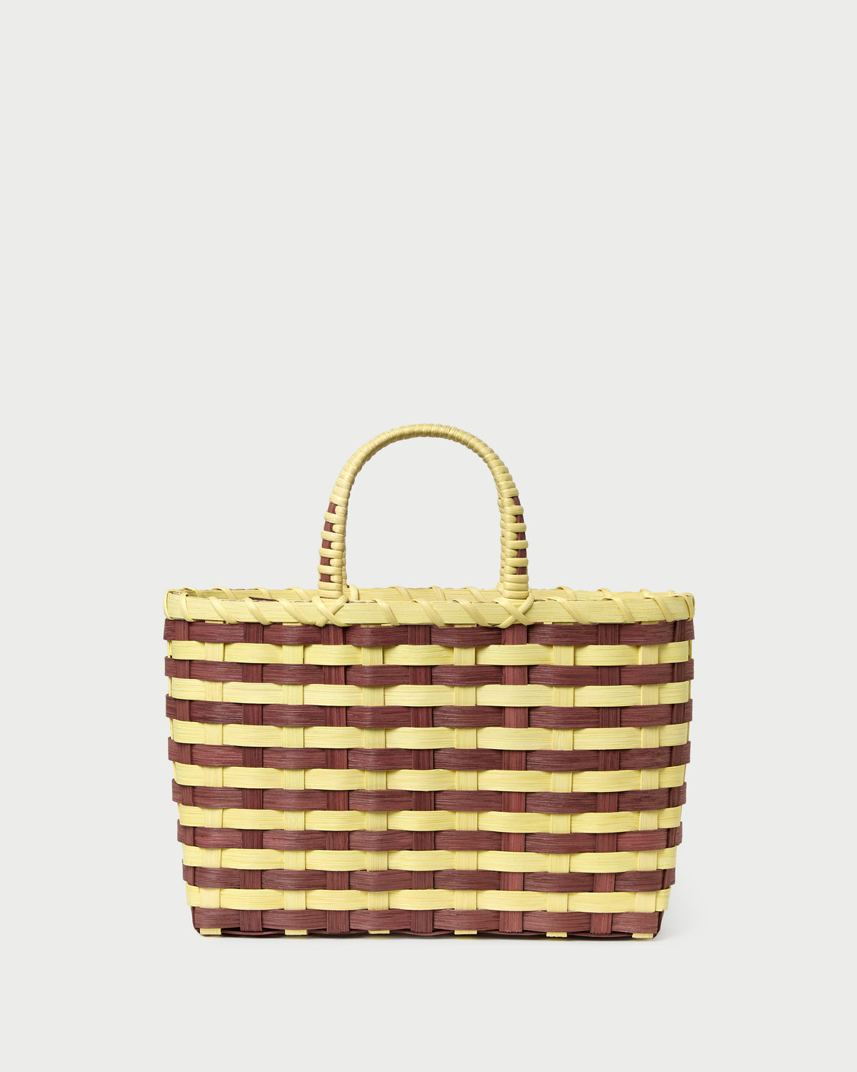 LR X Underwater Weaving Basket Tote