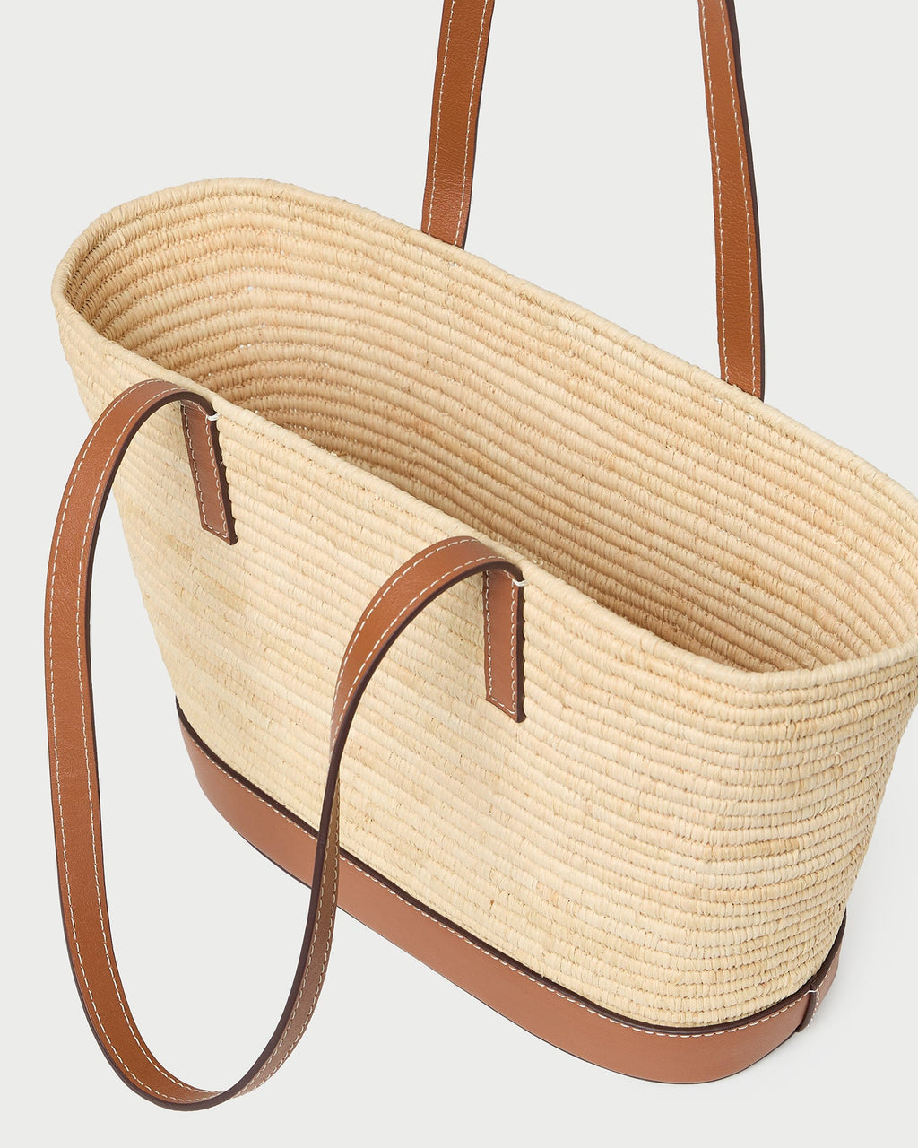 Adler Natural/Cognac Mini Tote
