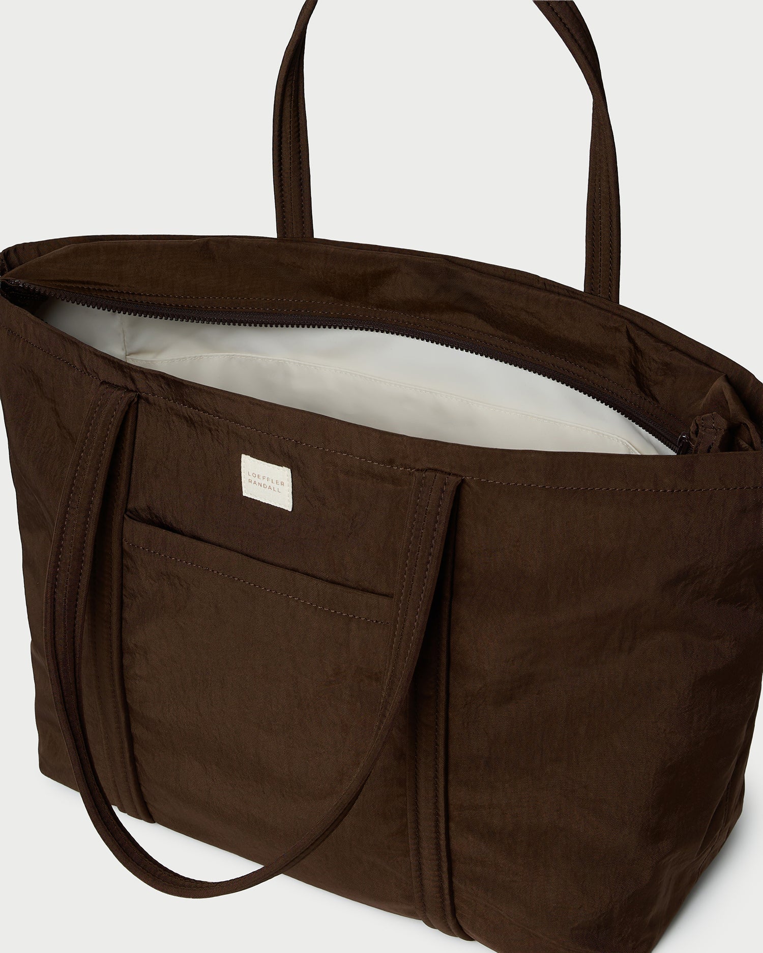 Dina Chocolate Travel Tote