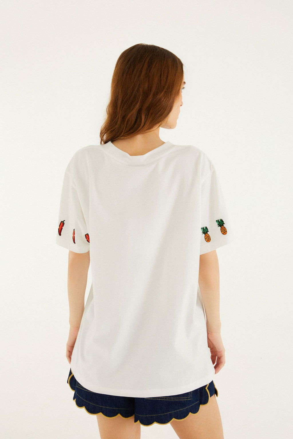 Off-White Brazilian Bodega Short Sleeve T-Shirt